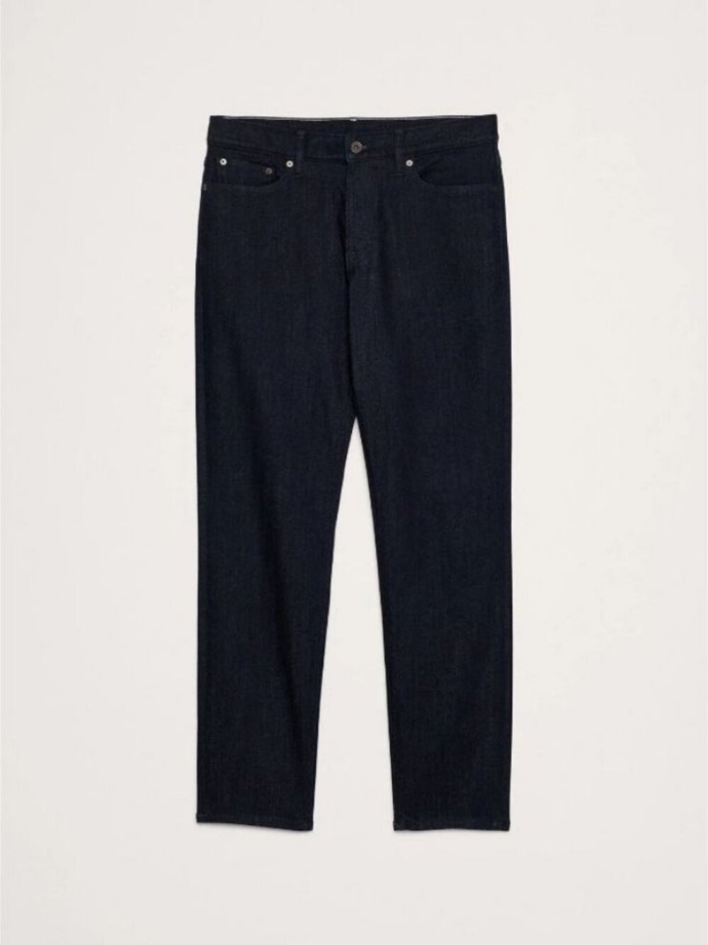 Banana Republic Travel Jean Athletic Fit Dark Wash Blue 31x30 - Picture 8 of 9